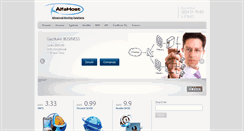Desktop Screenshot of alfahost.ro